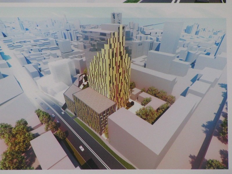 В центре Днепра появится 23-этажная башня 3