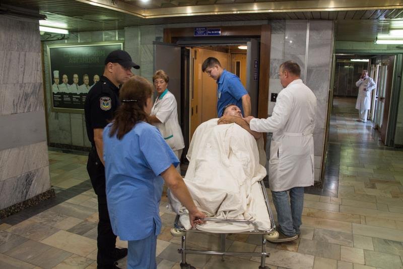 Перестрелка на Гагарина: из-за чего возник конфликт и как чувствует себя раненый адвокат 3