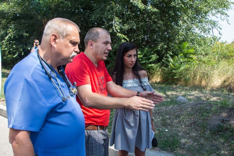ДТП возле памятника Славы: водитель Audi попал под свой же автомобиль 9