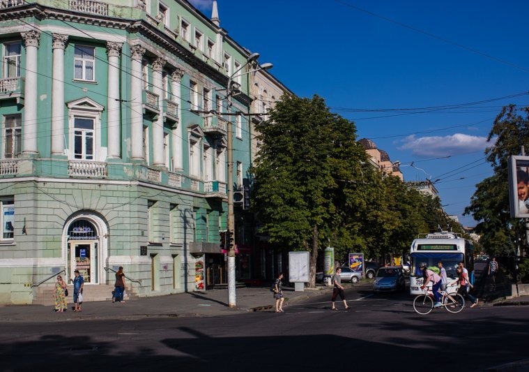Было - стало: Екатеринослав в 1900-х годах и Днепр сейчас 14