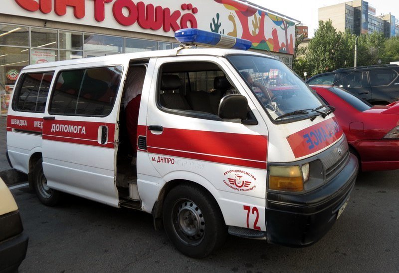 ДТП возле Мост-Сити: женщина на Range Rover задела парковщика 2