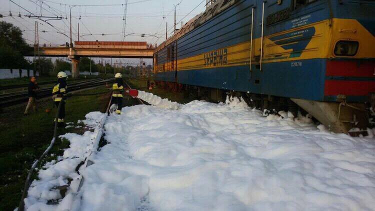 Получи ответ: почему задержаны поезда в направлении Днепра 4