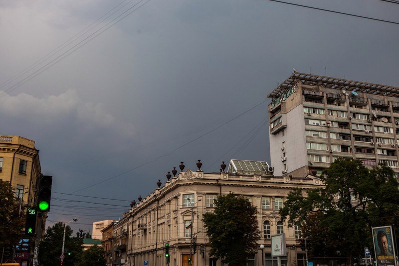 Час непогоды в Днепре: гроза в объективах фотографов 1