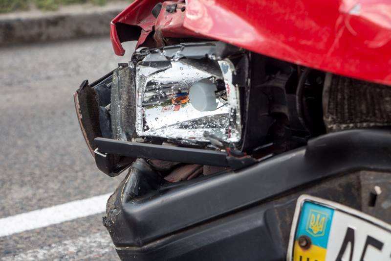 ДТП на Космической: пожилая женщина на Mazda "догнала" Hyunday 3