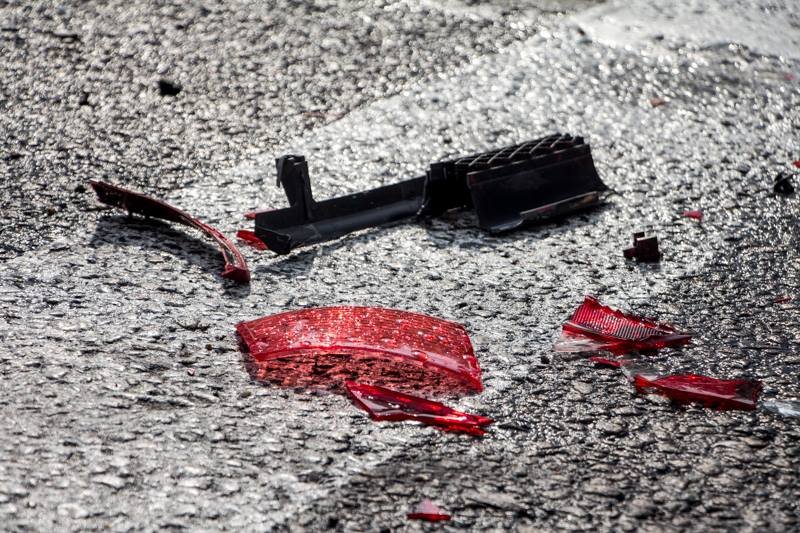 ДТП на Космической: пожилая женщина на Mazda "догнала" Hyunday 7