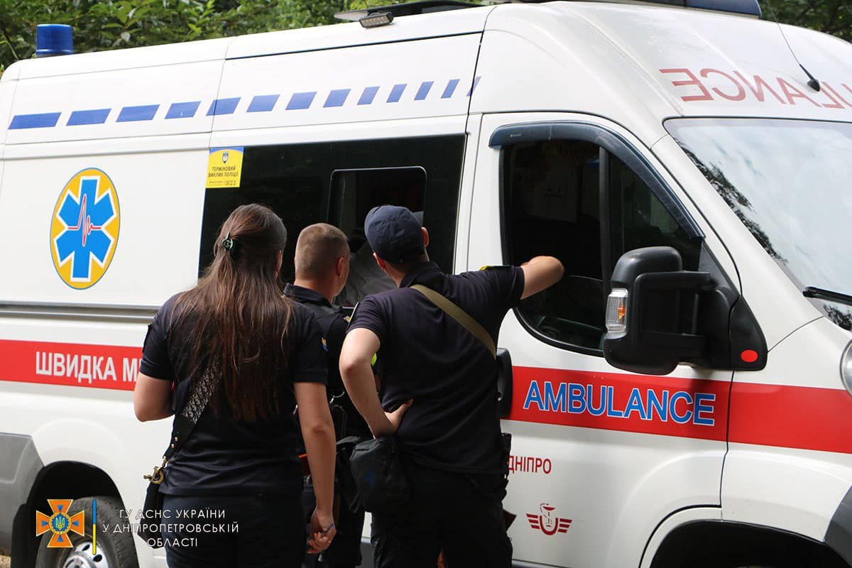 Женщина получила ожоги Женщина получила ожоги