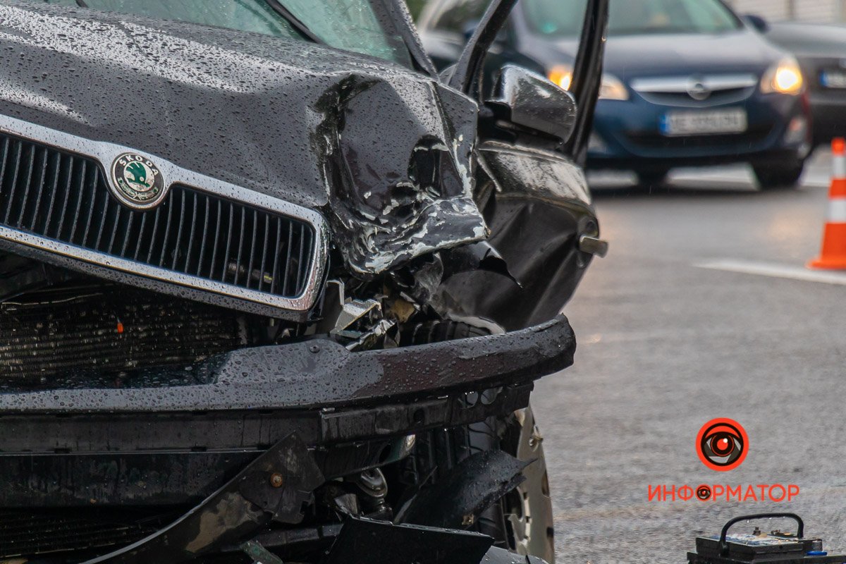 Водители пострадали