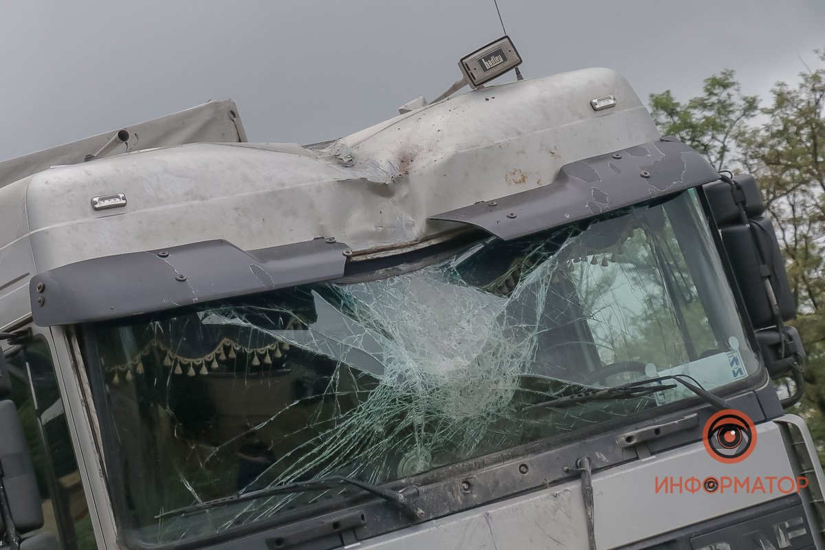 В понедельник, 11 июля, в Обуховке, на дороге Р-52, случилась авария