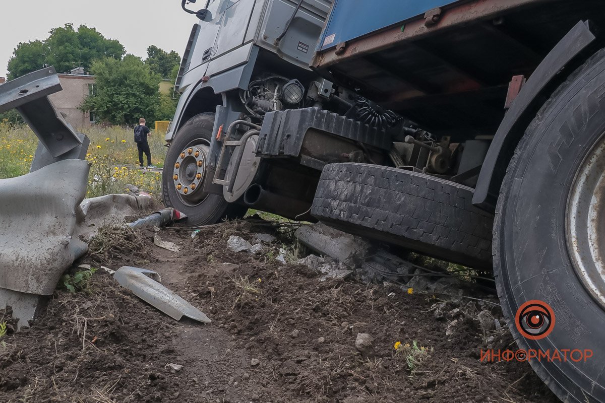 К счастью, никто не пострадал