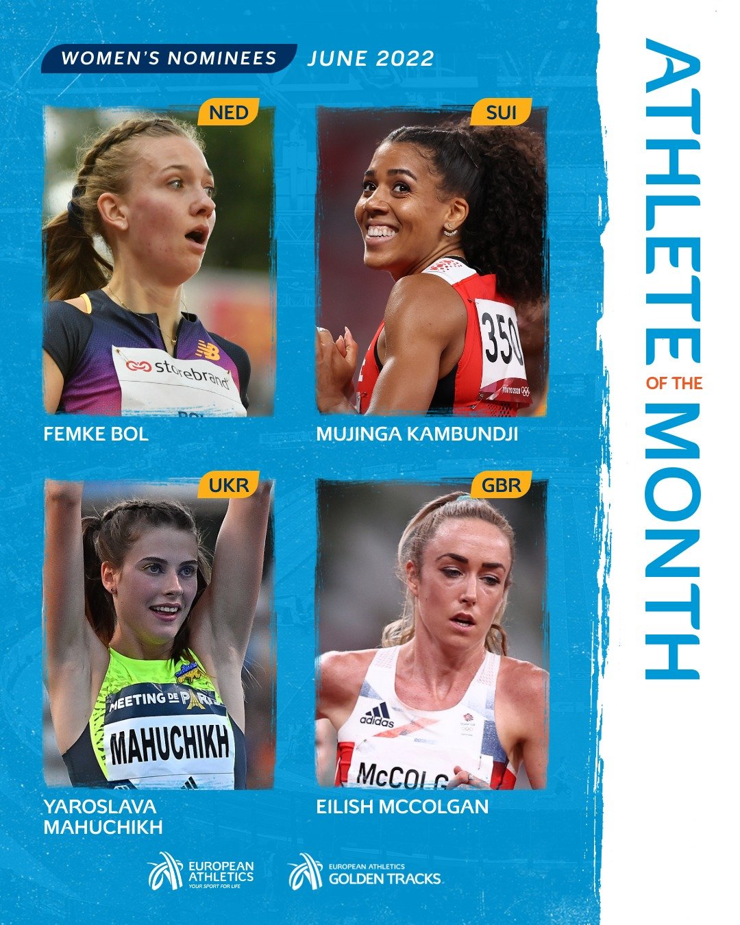 4 претендентки на звание: поддержите Ярославу Магучих 4 претендентки на звание: поддержите Ярославу Магучих