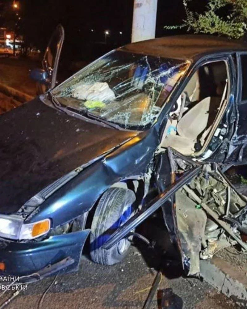 Пострадал 22-летний парень