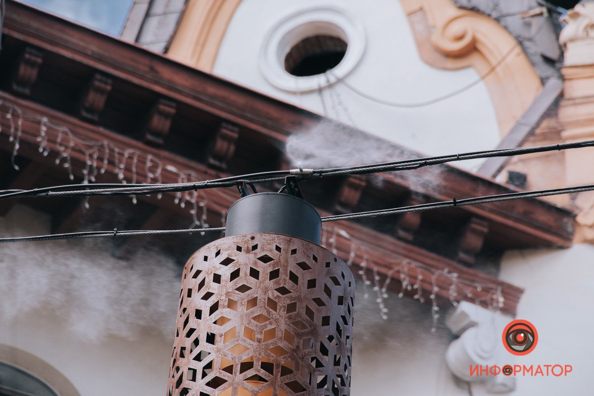 Процесс орошения 