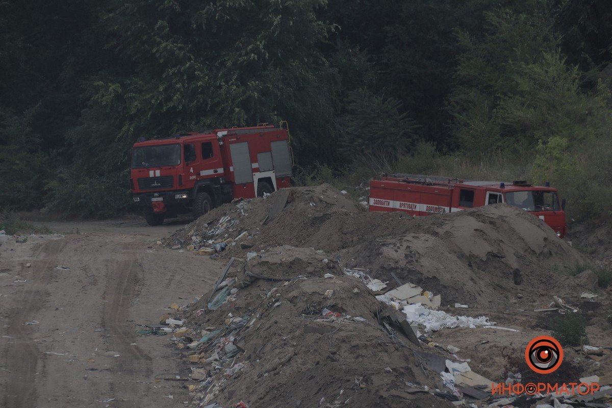 Пожар на территории гаражного кооператива Пожар на территории гаражного кооператива