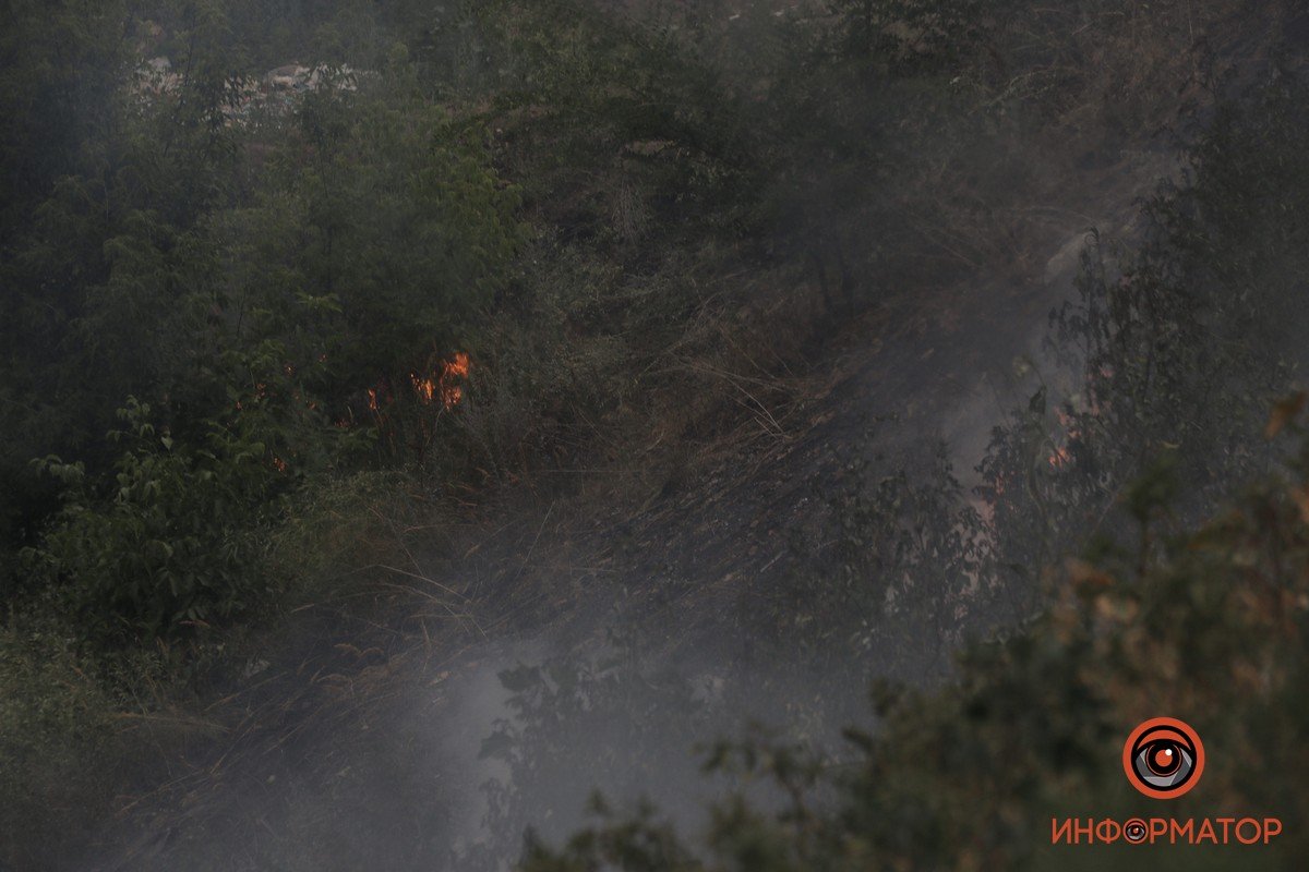 Свалка горела за месяц до этого Свалка горела за месяц до этого
