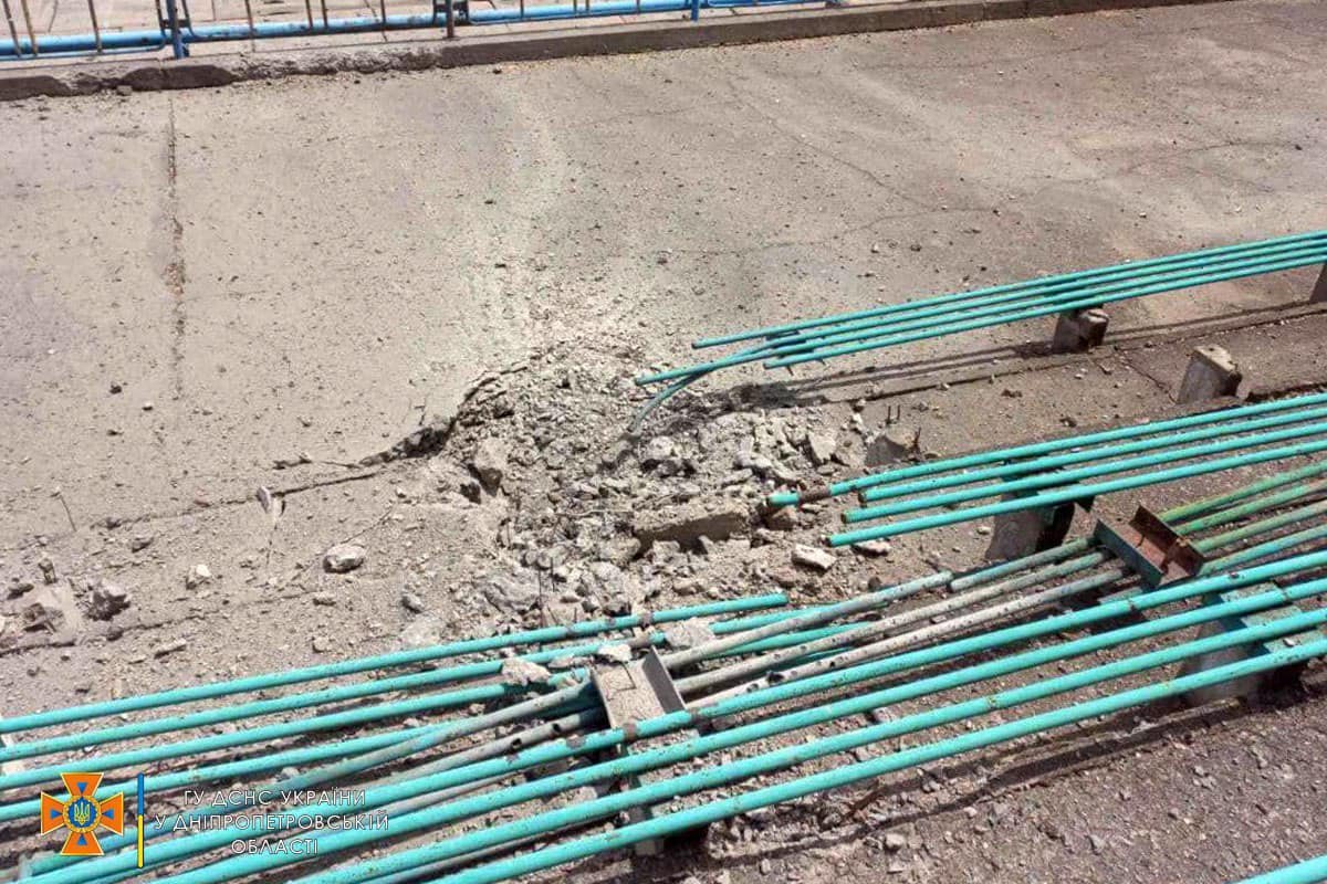 14 июля оккупанты обстреляли Криворожский район