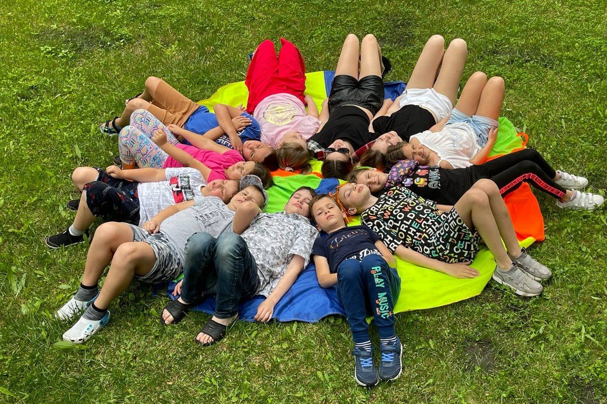 В Днепропетровской области для детей-переселенцев организуют реабилитационный летний лагерь 6
