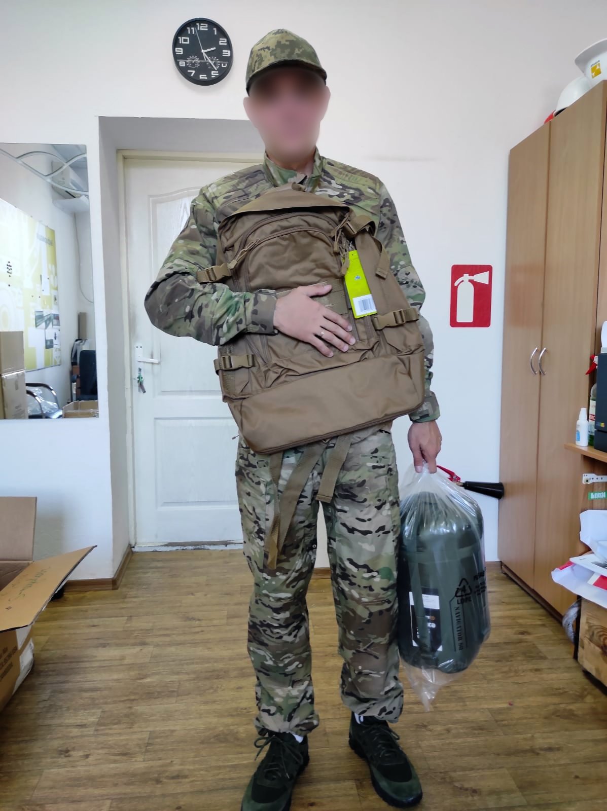 ІНТЕРПАЙП забезпечив літньою військовою формою мобілізованих співробітників 4