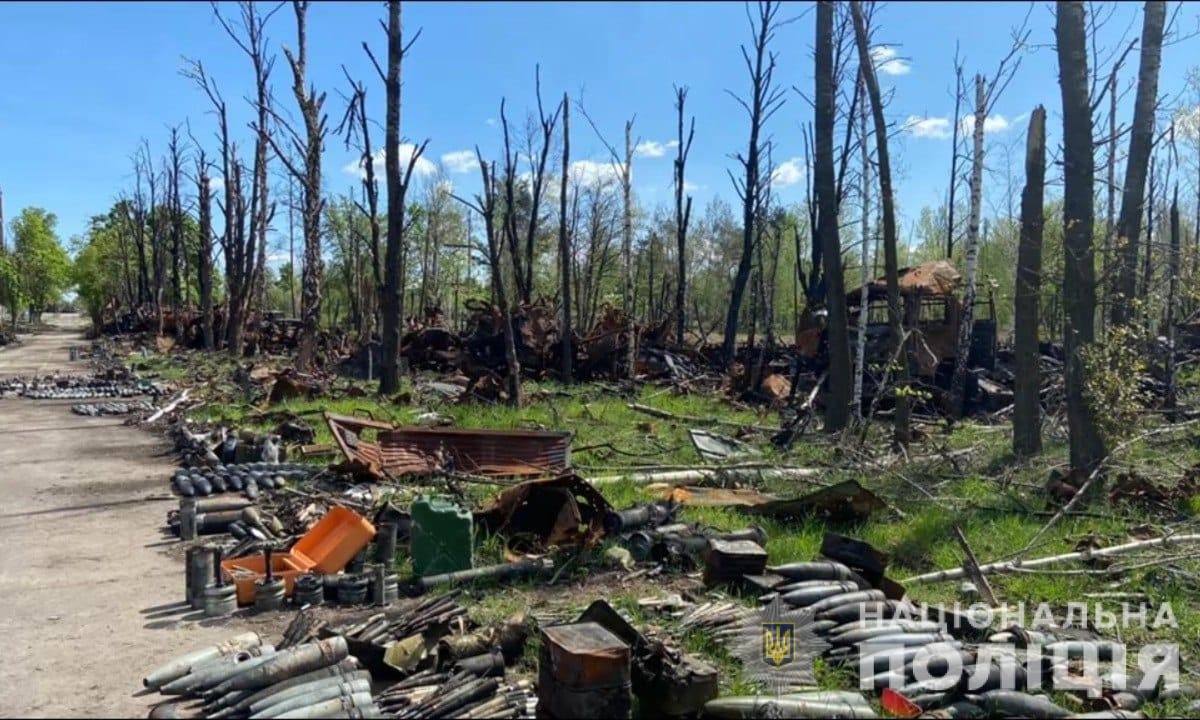 Спасибо взрывотехникам за работу