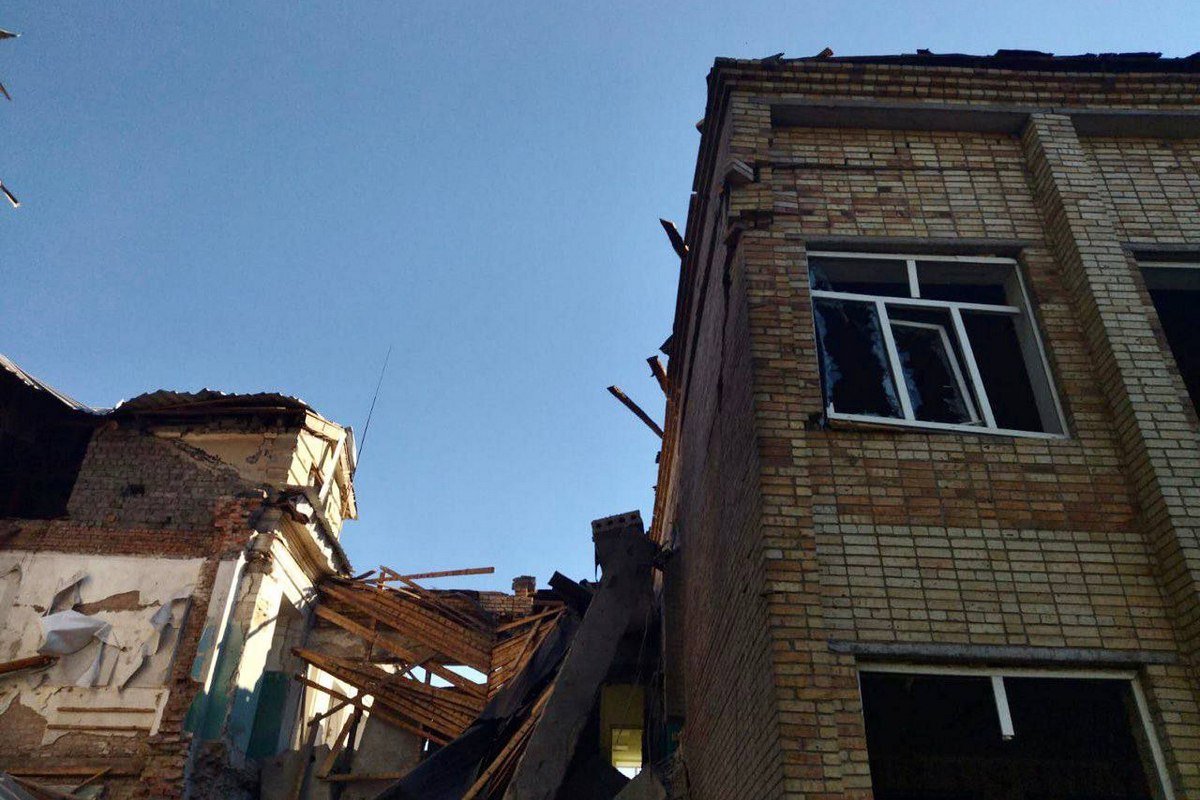 В ночь на 15 июля оккупанты атаковали 3 района Днепропетровской области