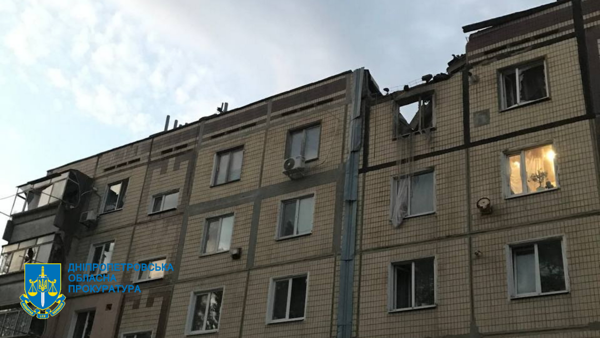 Вдарили по житловому кварталу Вдарили по житловому кварталу