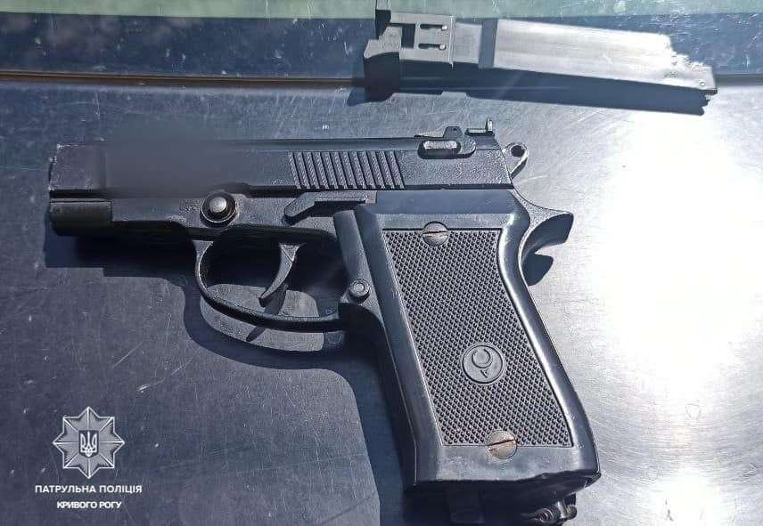 Патрульні виявили правопорушника