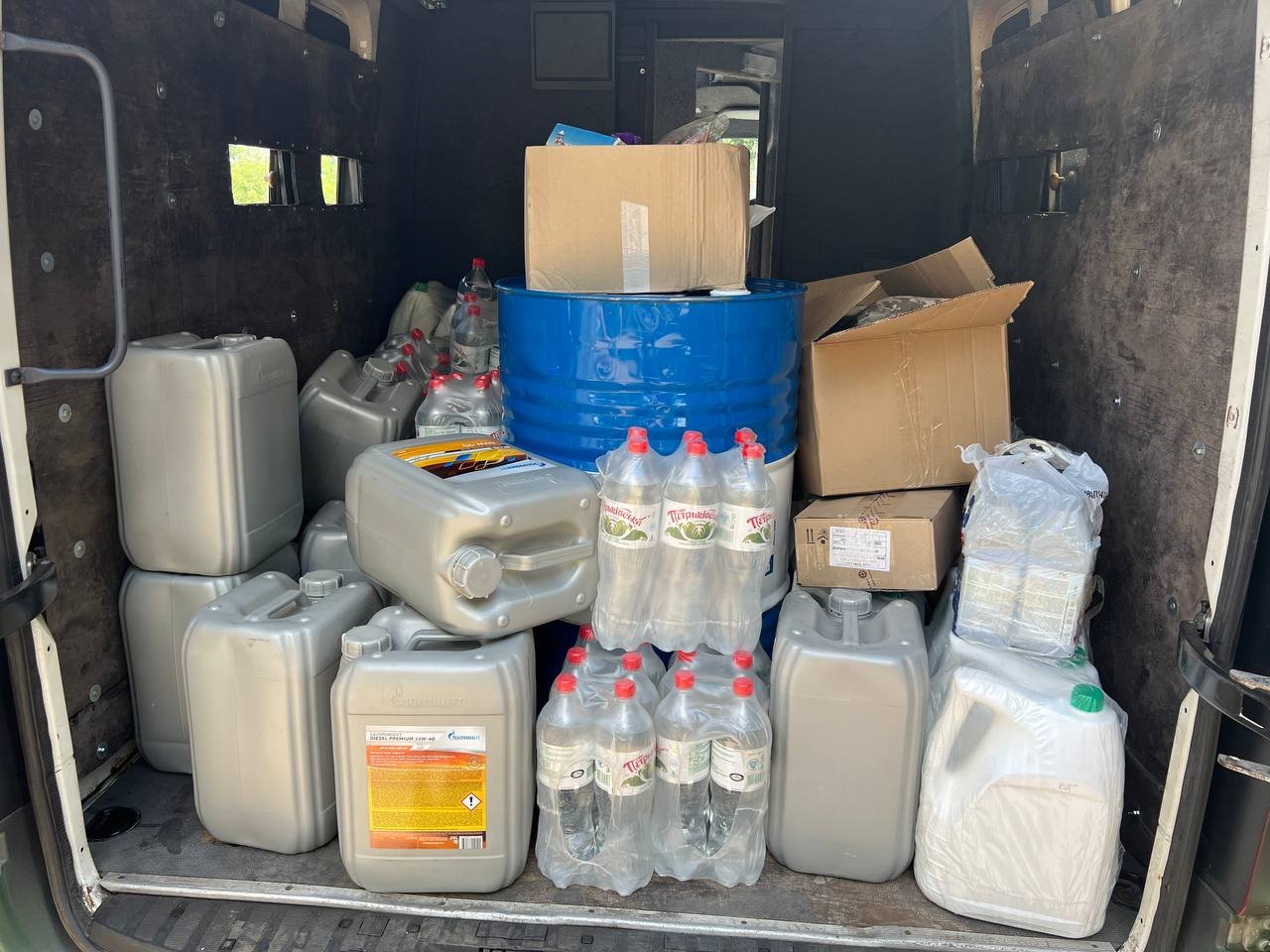 Андрей Белоусов с коллегами побывали на месте дислокации батальона ТрО Каменского района 1