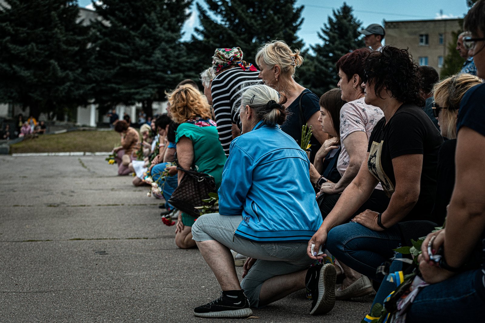 У Дніпропетровській області попрощалися із загиблим військовим Ігорем Кузнєцовим 1