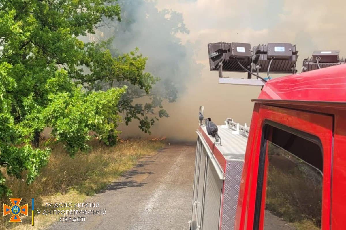 Також російські війська обстріляли Зеленодольську громаду