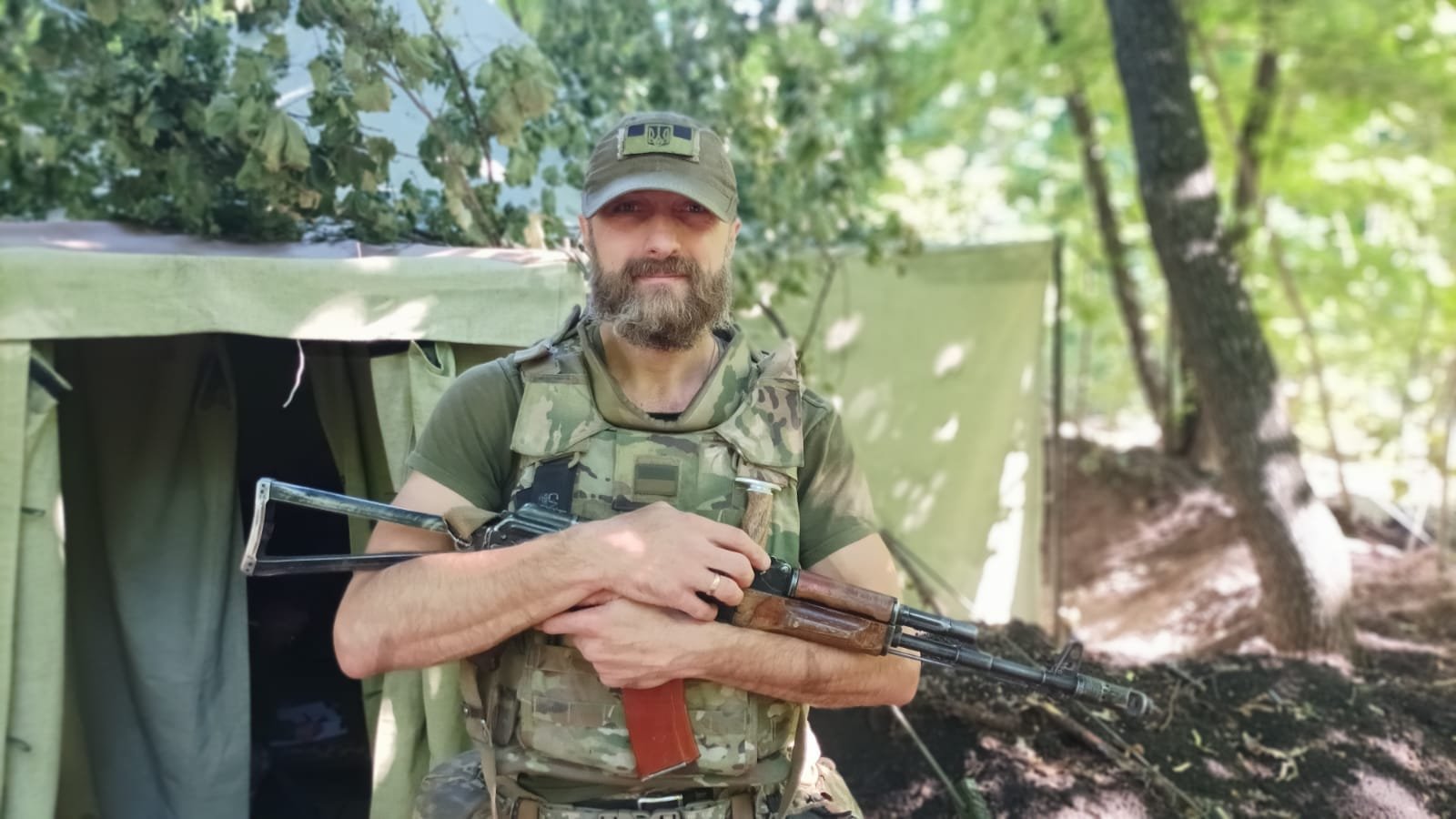 "Я не смог стоять в стороне": программист из Днепра рассказал, как он стал военным 1