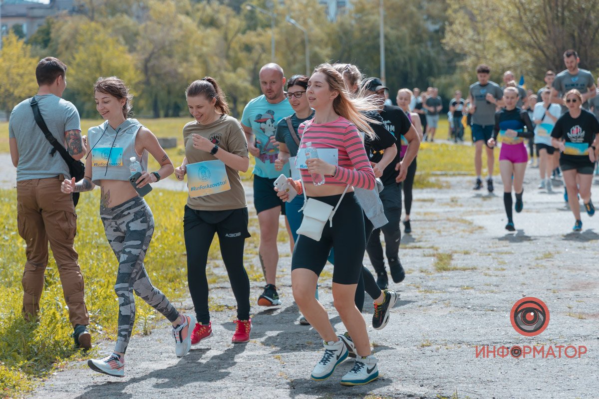 Мета - нагадати про Захисників з "Азовсталі"