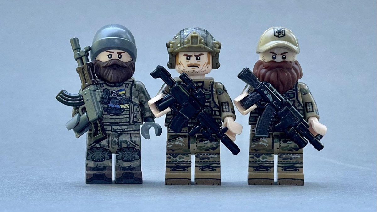 Герої в LEGO Герої в LEGO