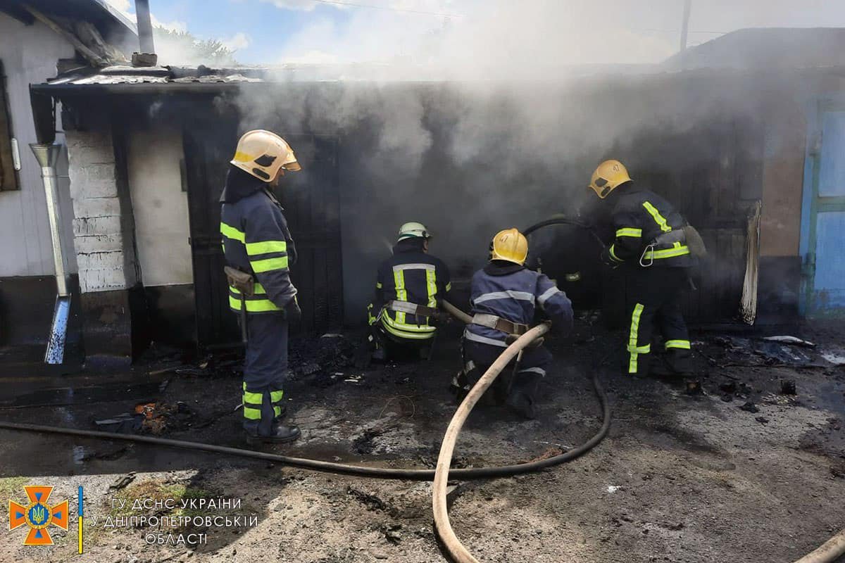 Під час пожежі постраждав власник гаража, чоловік, 1972 року народження Під час пожежі постраждав власник гаража, чоловік, 1972 року народження