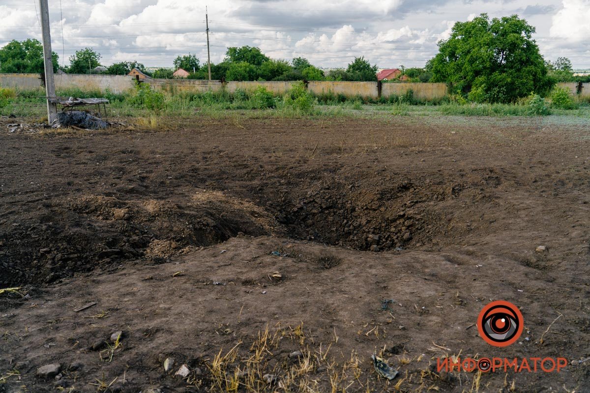 Влучили у агропідприємство у селі Любимівка Влучили у агропідприємство у селі Любимівка