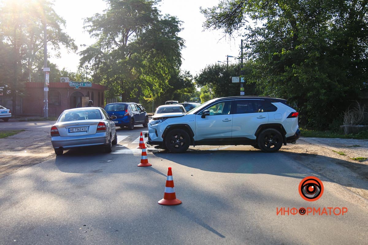 У вівторок, 26 липня, на перехресті Петрозаводської та Щитової трапилася аварія У вівторок, 26 липня, на перехресті Петрозаводської та Щитової трапилася аварія