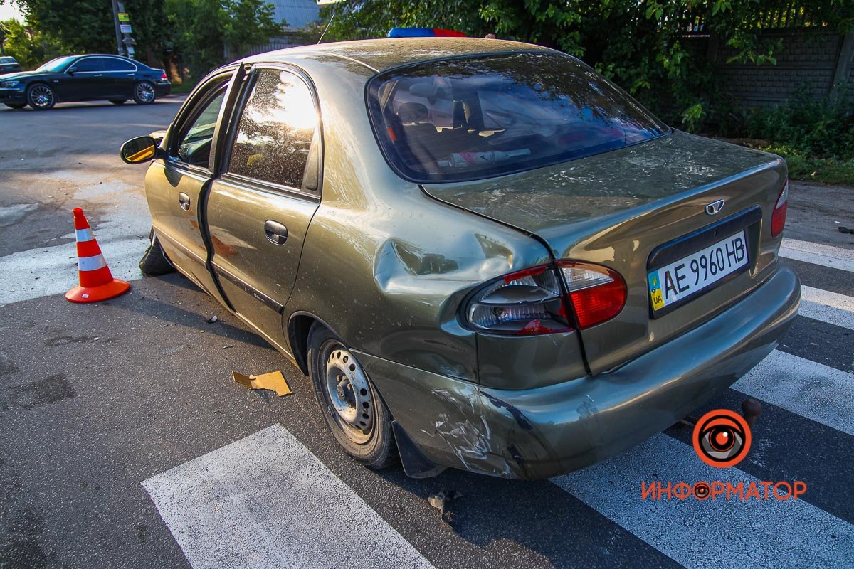 У результаті травмувався водій Daewoo 1942 року народження У результаті травмувався водій Daewoo 1942 року народження