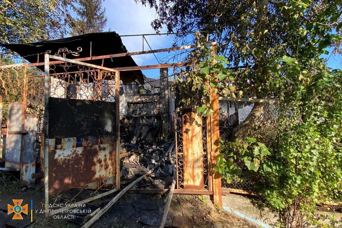 Пожежа у садівничому товаристві «Зелена долина» Пожежа у садівничому товаристві «Зелена долина»