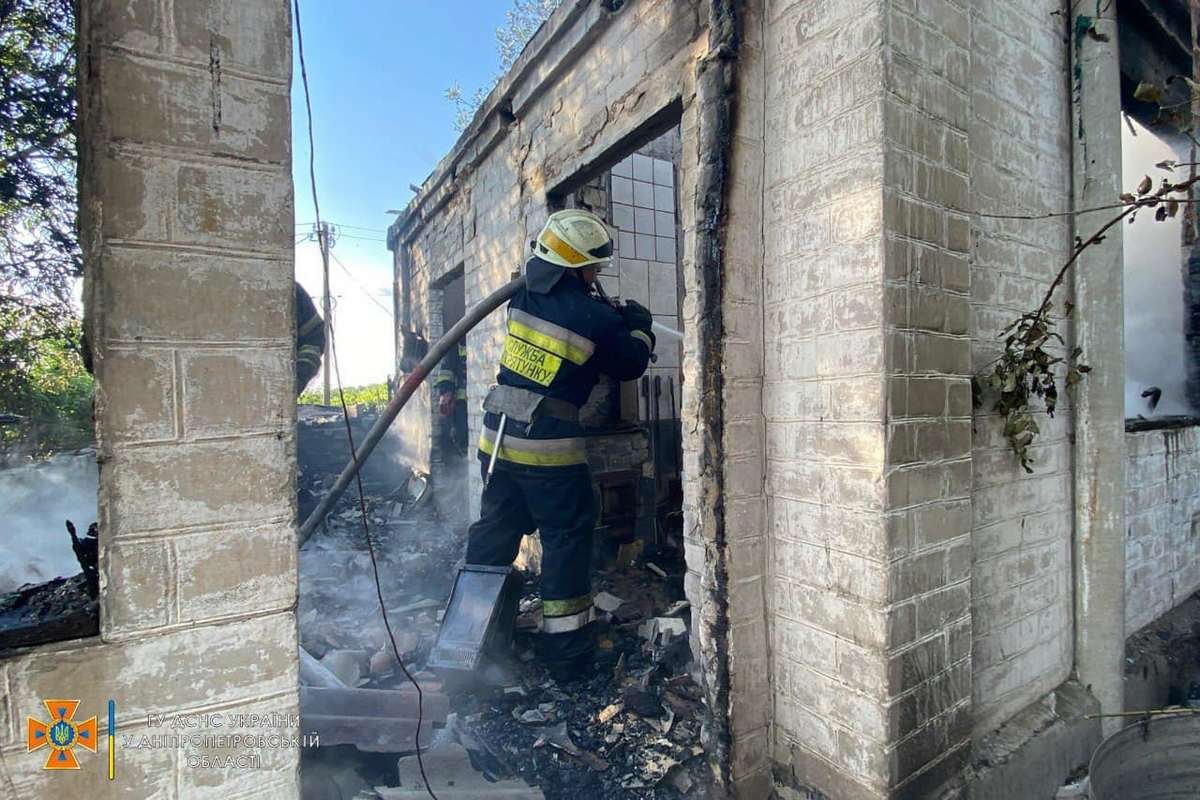 Площа пожежі склала 150 квадратних метрів Площа пожежі склала 150 квадратних метрів