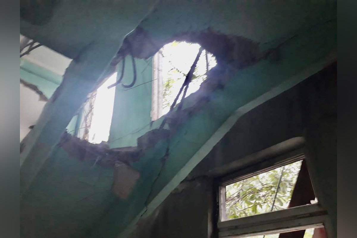 По Нікопольському району ворог двічі ударив з "Градів"