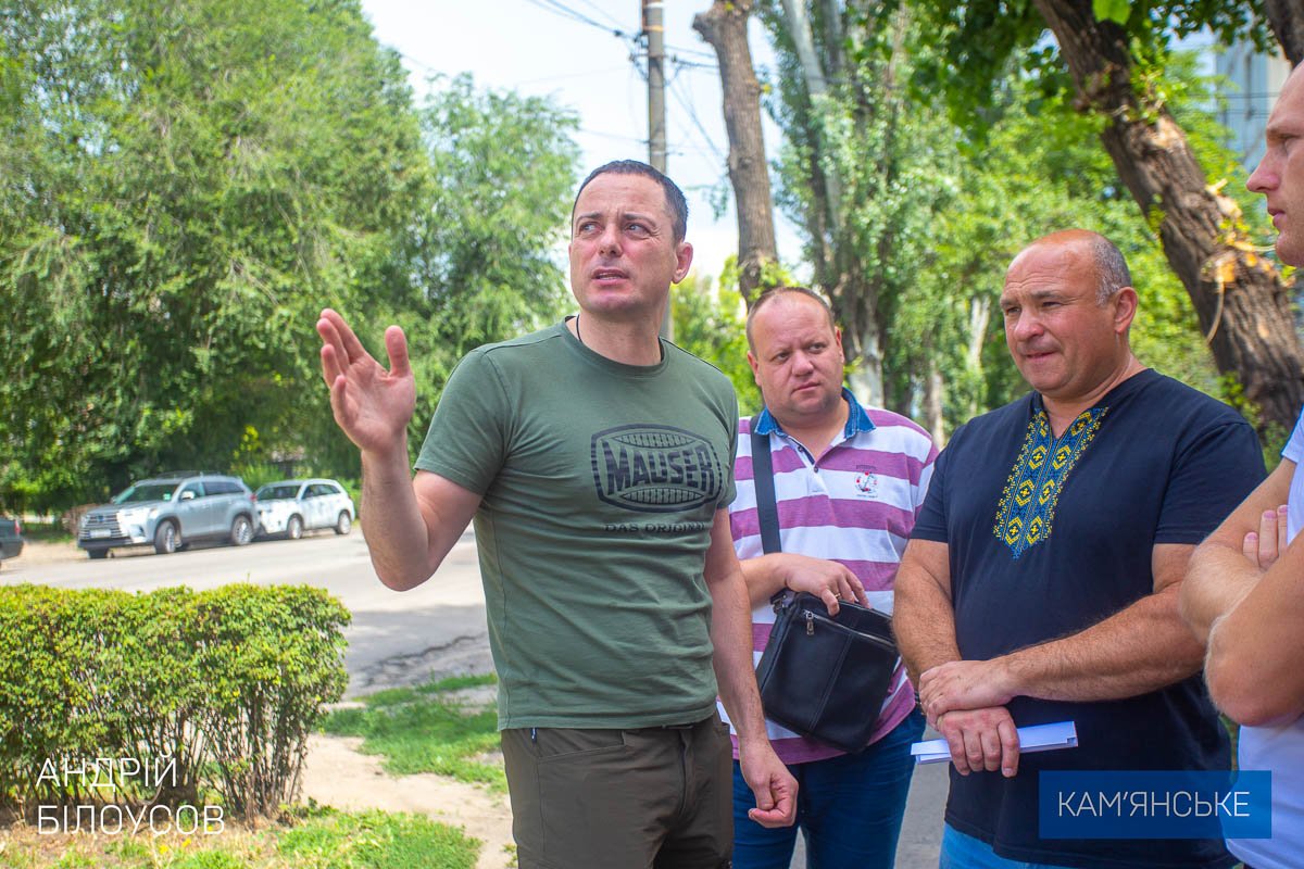 Міський голова Андрій Білоусов перевірив, як проходять роботи