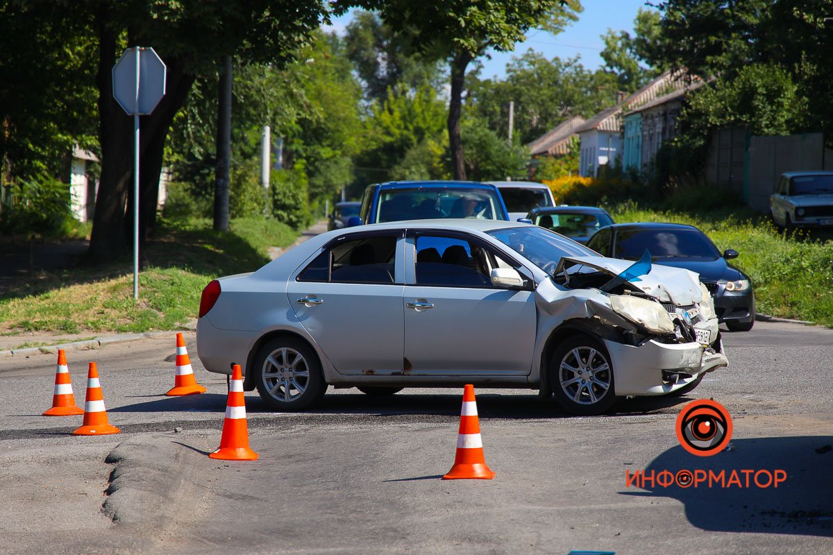 Інцидент трапився близько 14:10