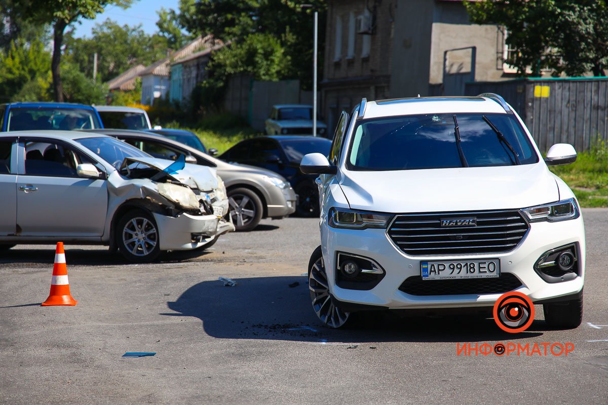 За словами поліцейських, Geely рухався по Орловській