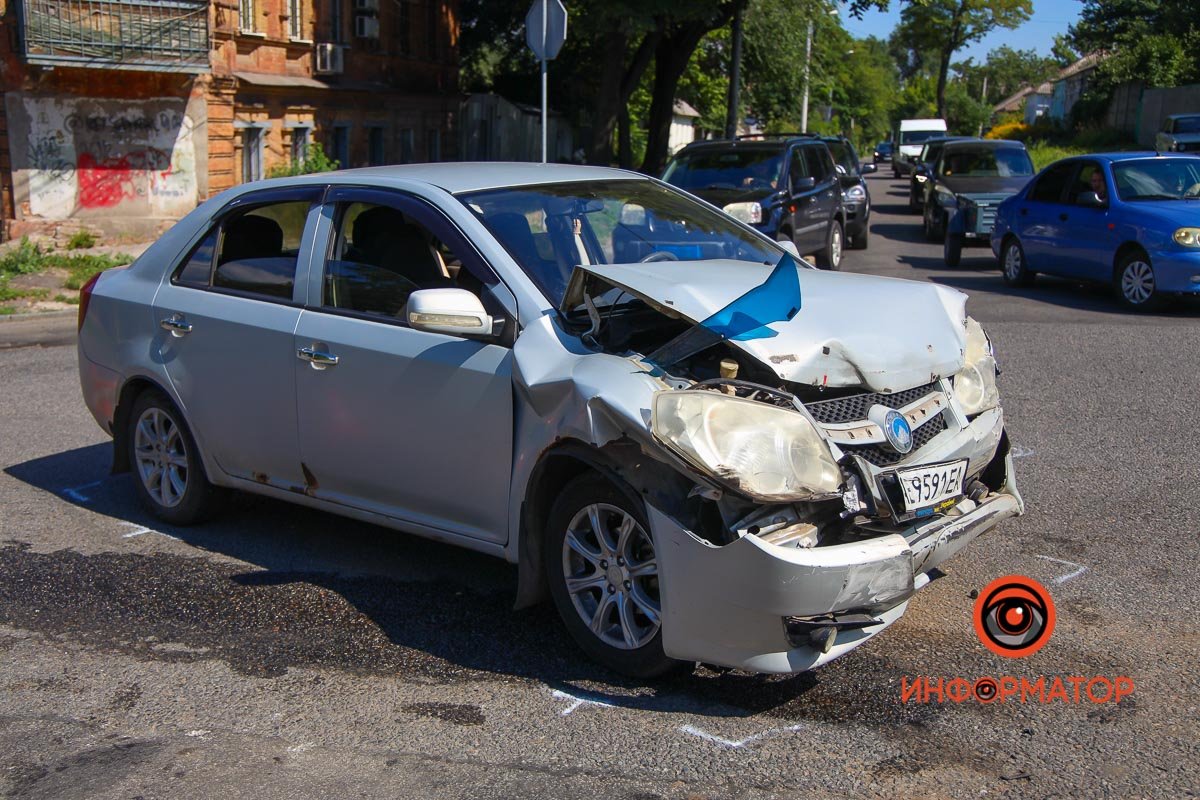 Водій Haval не надав йому перевагу, через що й трапилось зіткнення