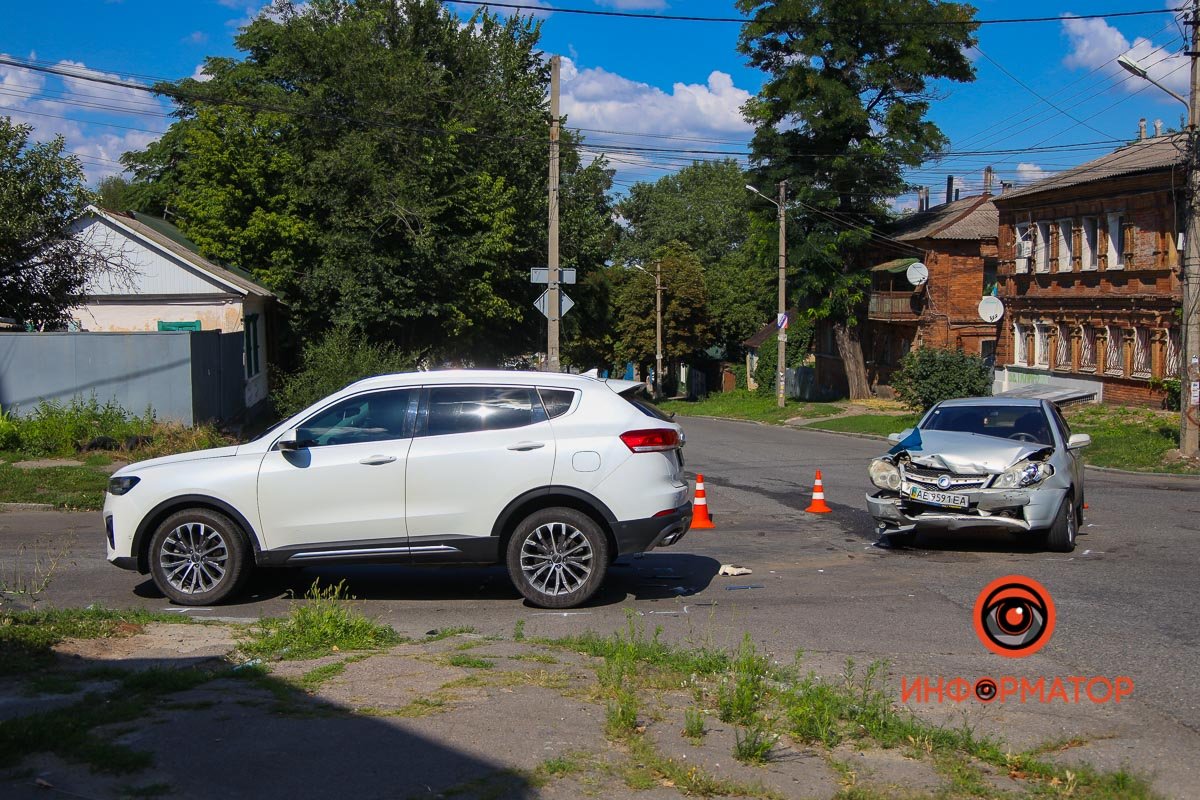 На місці працюють патрульні