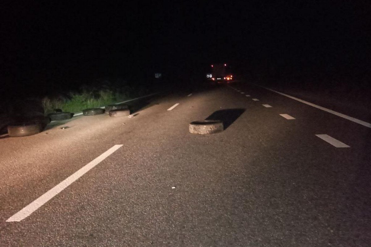 На виїзді з Дніпра трапилася смертельна аварія На виїзді з Дніпра трапилася смертельна аварія