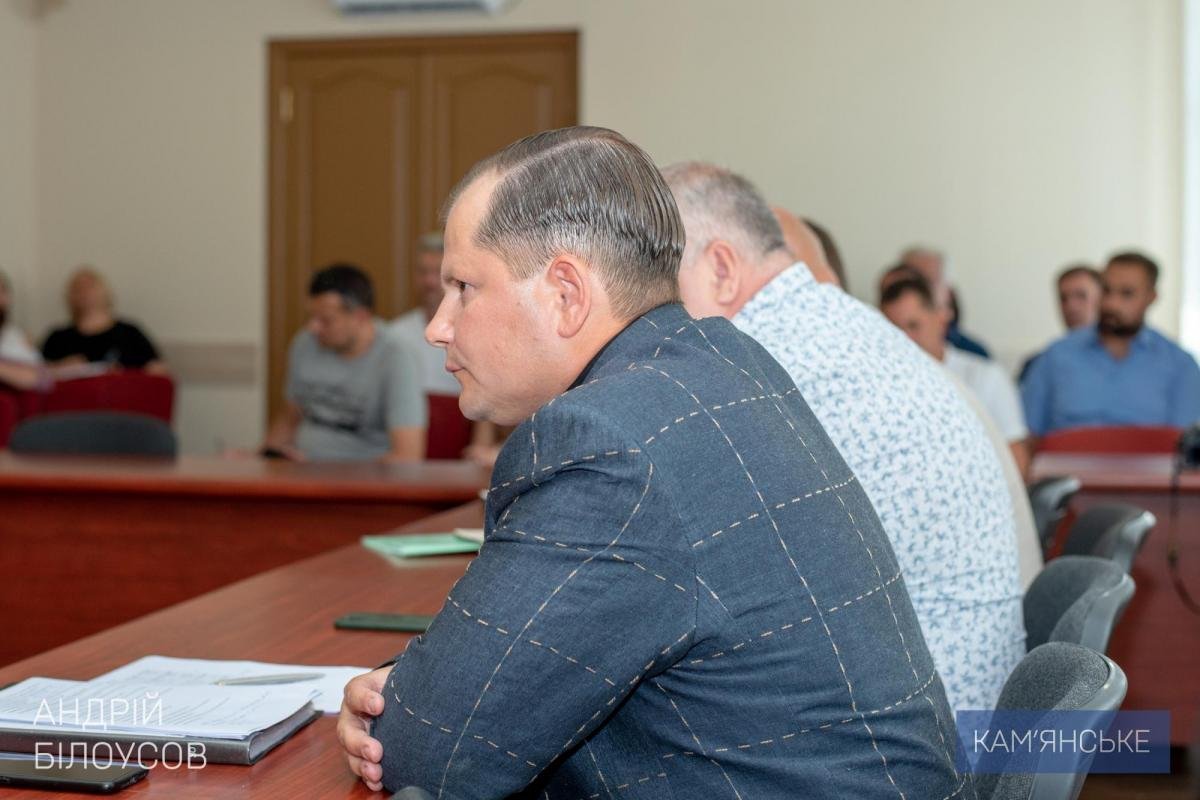 В Каменском провели рабочее совещание по поводу подготовки к отопительному сезону 3