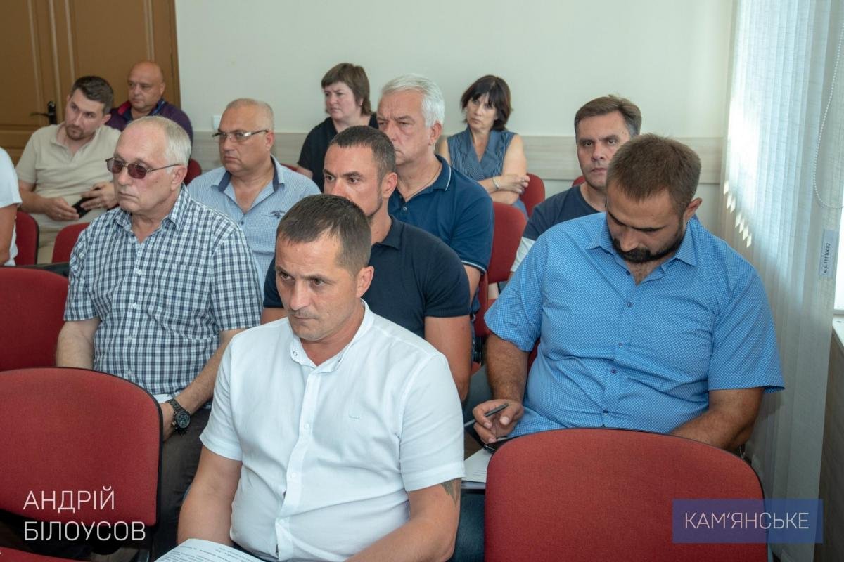 В Каменском провели рабочее совещание по поводу подготовки к отопительному сезону 4