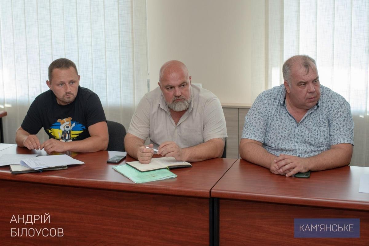 В Каменском провели рабочее совещание по поводу подготовки к отопительному сезону 5