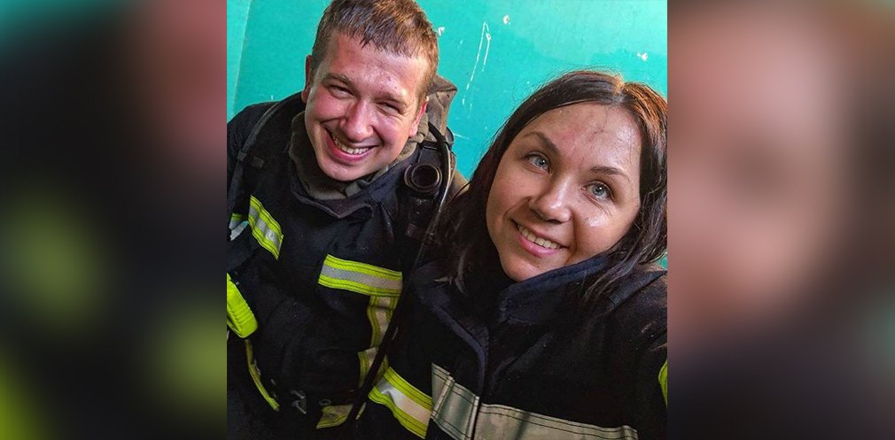 Ігор+Євгенія: «рятівне» кохання. Разом і на пожежах, і під ворожими ракетними ударами 2