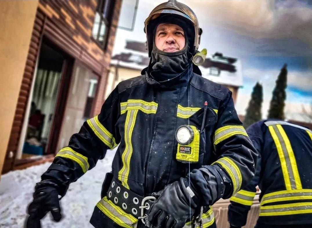 Ігор+Євгенія: «рятівне» кохання. Разом і на пожежах, і під ворожими ракетними ударами 3