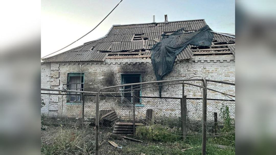 У ніч на 30 липня війська рф кілька разів накрили вогнем з "Градів" Нікопольський район
